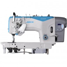Jack JK-58420B  Двухигольная швейная машина без отключения игл 