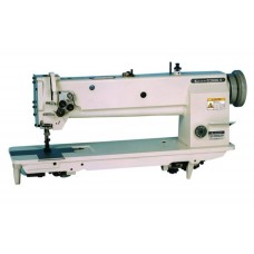 Двухигольная швейная машина KEESTAR 20606-L18 челночного стежка с унисонной подачей материала и увеличенным челноком