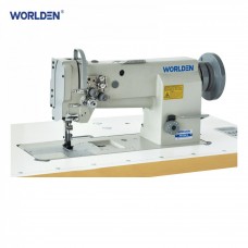 Worlden WD-20618 Двухигольная промышленная машина с тройным продвижением материала 