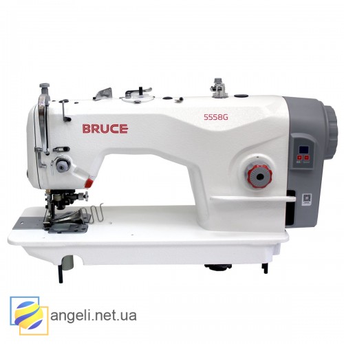 Bruce BRC-5558W-T Швейная машина с обрезкой края ткани и оконтователем