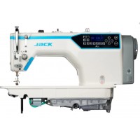 Jack A5E-A-H-7 Промышленная швейная машина  с автоматикой для средних материалов с системой электронного выбора длины стежка и закрытым маслянным картером