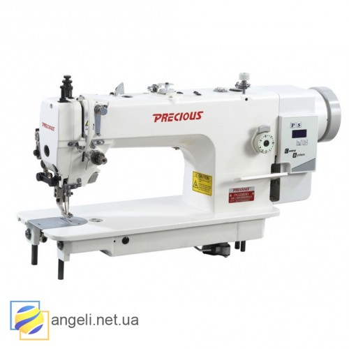 Precious PC 0303D Прямострочная швейная машина для средних и тяжелых тканей c двойным продвижением