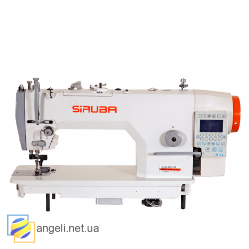 SIRUBA DL7300-RM1-64 Прямострочна швейна машина з обрізкою краю матеріалу