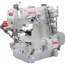 BRUCE BRC-264BDII-01CBx356/UT Промышленная плоскошовная машина с платформой мини-цилиндр и автоматическими функциями