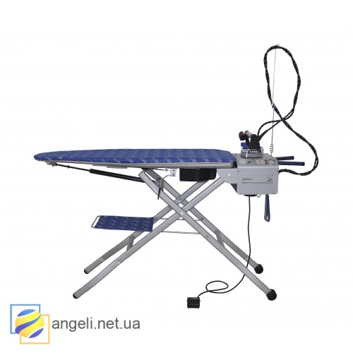 Silter SM/PSA 2135A гладильная доска с подогревом и отсосом + парогенератор 3,5 литра