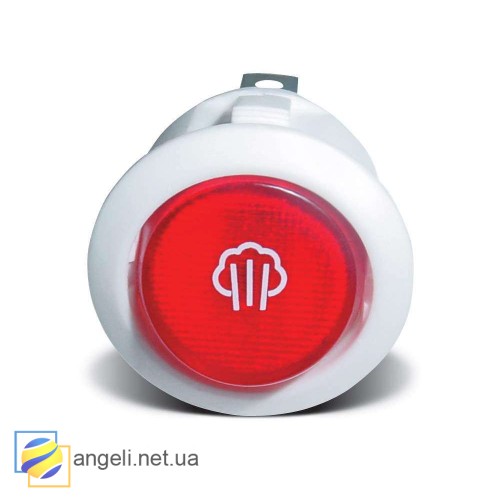 Silter TY YA 01 Кнопка круглая на корпусе