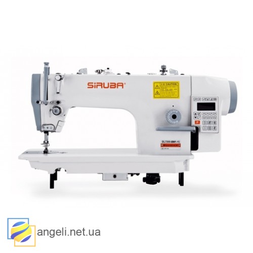 Siruba DL7200-BH1-16 Промышленная прямострочная швейная машина с автоматикой и сервоприводом