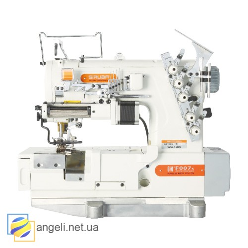 Siruba F007K-W522-240 / FR / FFC / LS-A Плоскошовна швейна машина (розпошивалка)