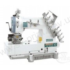 Поясная швейная машина Siruba HF008-0464-254P/HPR/B519R с улиткой для формирования пояса
