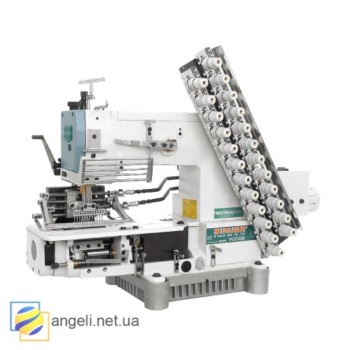 Siruba VC008-12064P/VSM многоигольная швейная машина для выполнения декоративных строчек