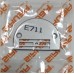 Игольная пластина E711 Siruba
