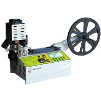 XQ-880D машина для горячей резки стропы прямо и под углом 