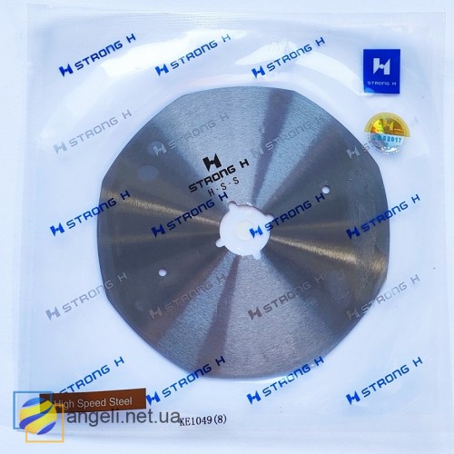 Лезо дискове восьмигранне RS-125(8) HSS Strong H на розкрійний ніж