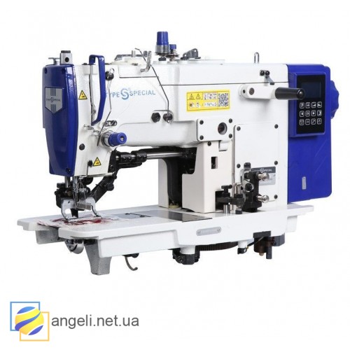 TYPE SPECIAL S-A10/783F-S промислова петельна машина напівавтомат (пряма петля)