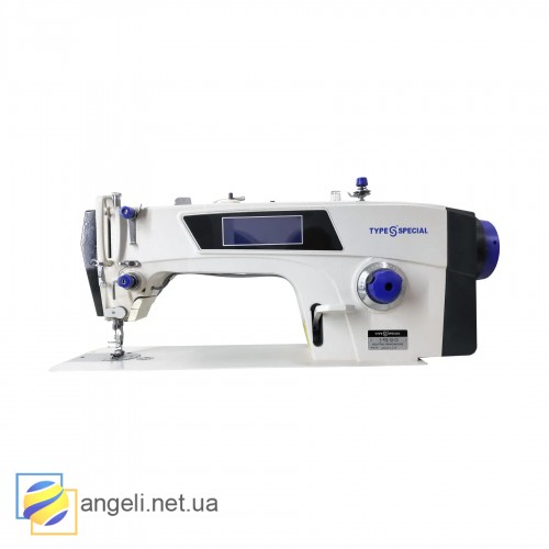 TYPE SPECIAL S-F08/S8-D5/L Промышленная швейная машина с автоматикой для средних и тяжелых тканей