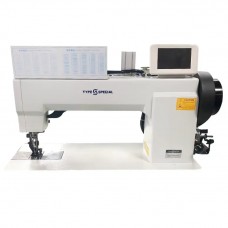 TYPE SPECIAL S204D-01/HB204-105 двухигольная промышленная швейная машина для декоративных швов на коже