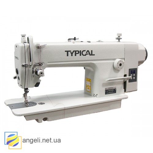 Typical GC 6150BD Промышленная прямострочная швейная машина с увеличенным челноком