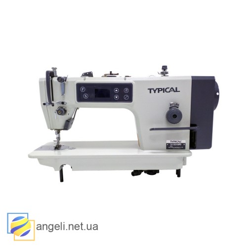 Typical GC 6158 MD промышленная швейная машина с сервоприводом для легких и средних тканей