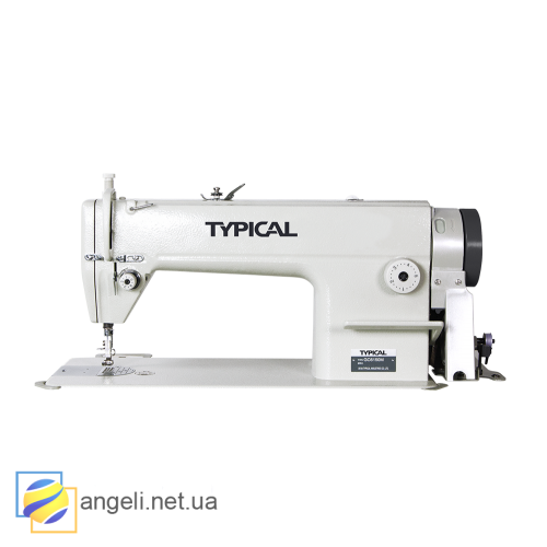 Typical GC6160H Безпосадочна швейна машина з голковим просуванням