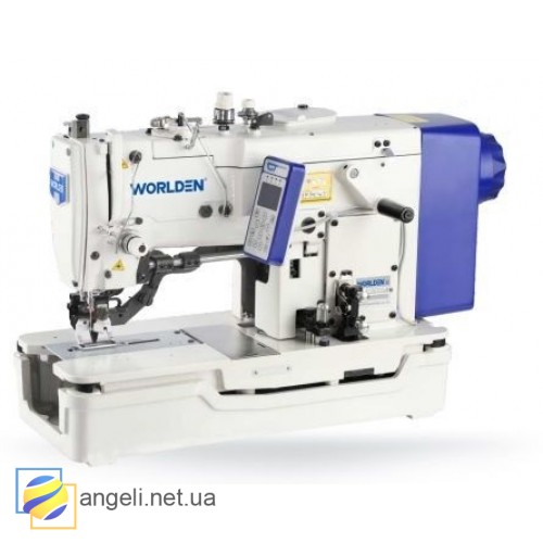 Worlden WD-783DTF промышленная петельная машина