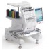 Yeshi YS-MINI1201 промислова одноголова 12-ти голкова вишивальна машина з робочим полем 300x200мм