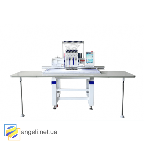 Yeshi YSCT-1201 промислова вишивальна 12-голкова машина з робочим полем 1200×500 мм