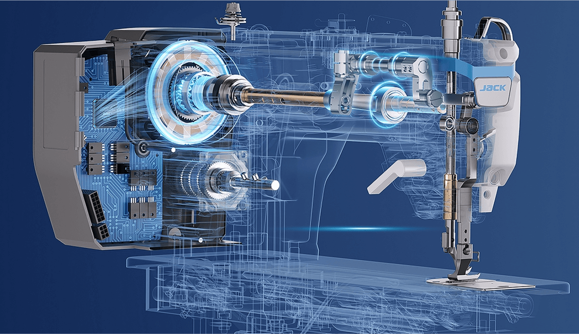 Промышленная швейная машина Jack H7-C
