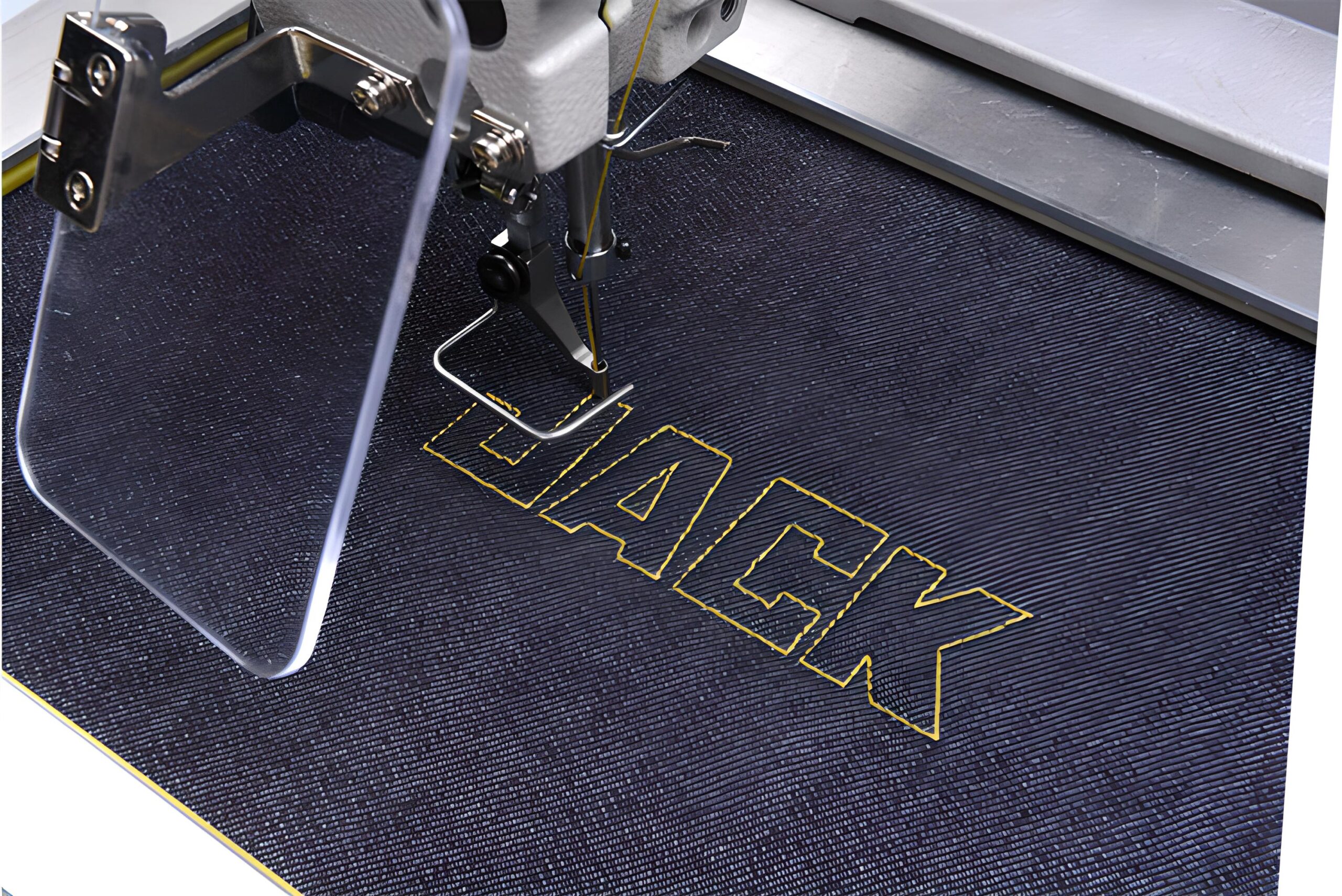 Jack JK-T3020-DII — машина для шитья по контуру