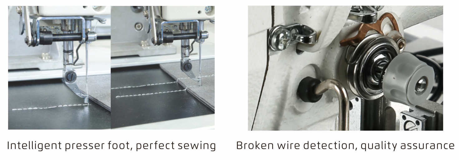 Jack JK-T3020-F4-DII — циклічні операції та контурне шиття