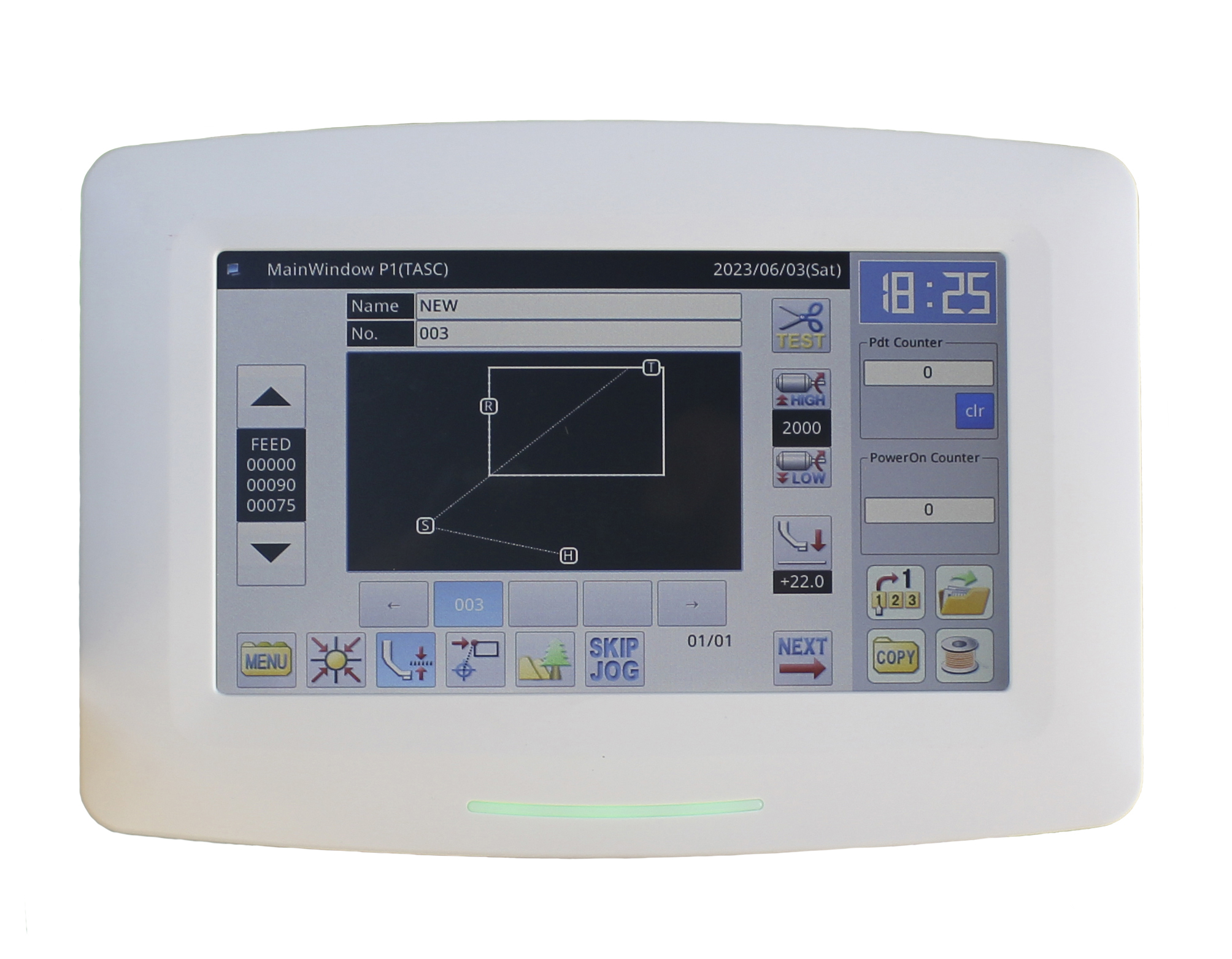 Панель управления BRUCE T3020-F4-D