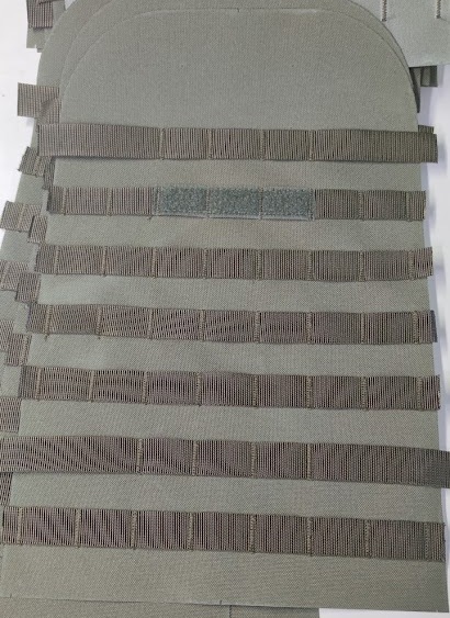 Пошиття системи MOLLE (молле): точність кроку, закріпки та повторюваність