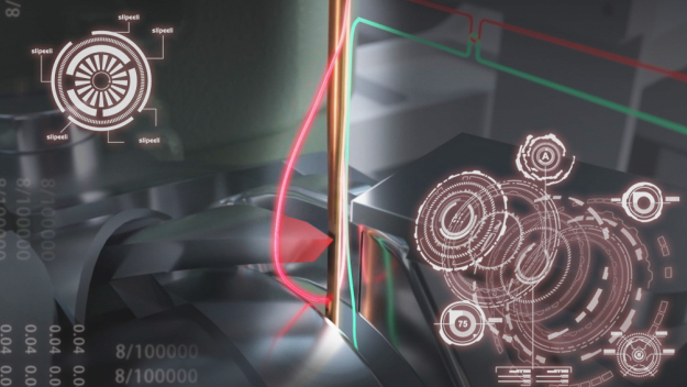 BRUCE F7000-SS-F13-X у роботі